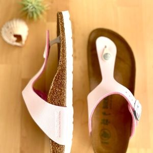✨Birkenstock 🌺Gizeh Vegan 36 Light Rose